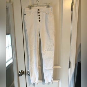 White Skinny Jeans